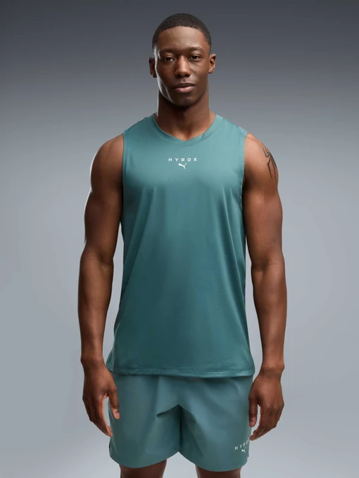 Чоловіча Спортивна майка PUMA M Xhyrox Cloudspun Tank фото 3