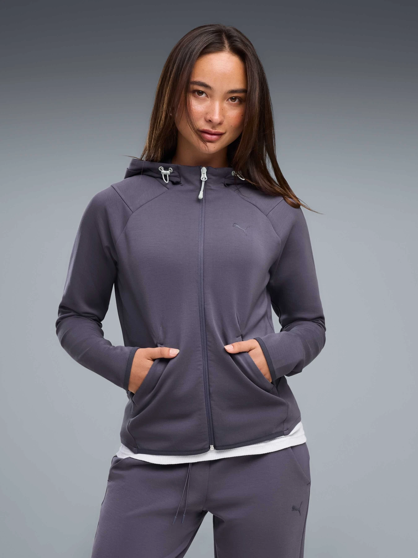 Худі та світшоти PUMA Tech Sense Jacket модель 694039 Худі та світшоти PUMA Tech Sense Jacket модель 694039 Фото