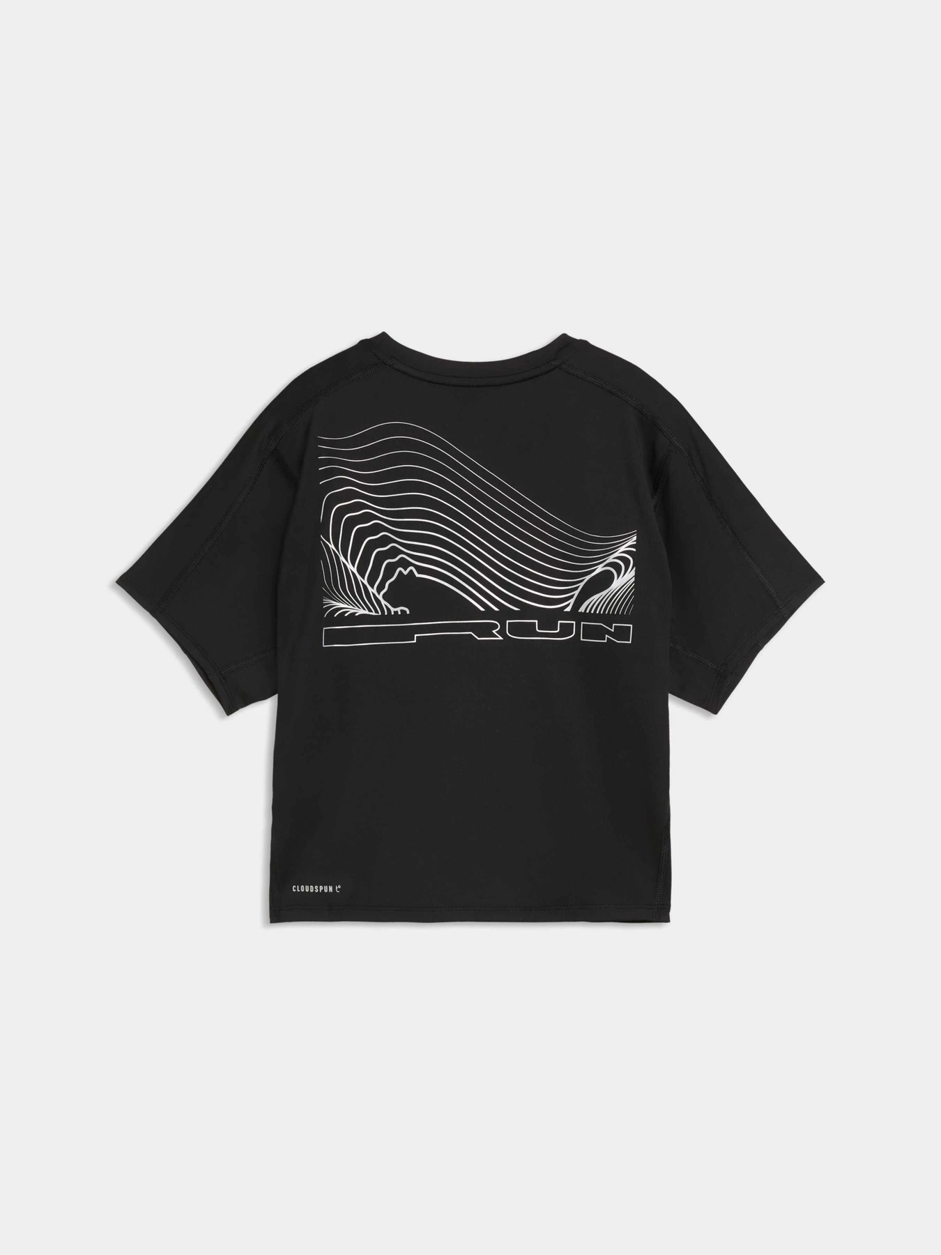Футболки и поло PUMA W Brightstride Cloudspun Tee модель 528988 Футболки и поло PUMA W Brightstride Cloudspun Tee модель 528988 Фото