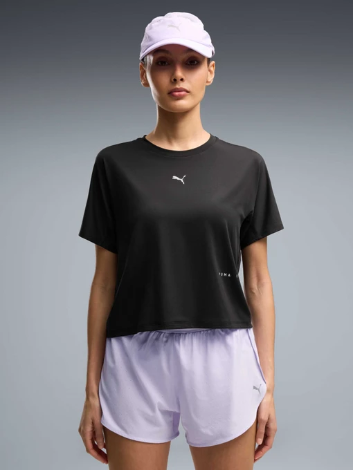 Жіноча Спортивна футболка PUMA W Brightstride Cloudspun Tee фото 3