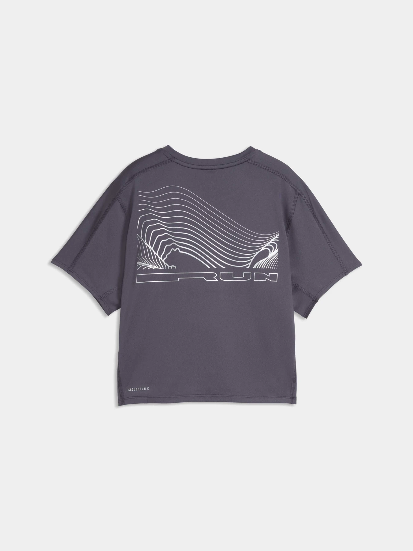 Футболки и поло PUMA W Brightstride Cloudspun Tee модель 528988 Футболки и поло PUMA W Brightstride Cloudspun Tee модель 528988 Фото