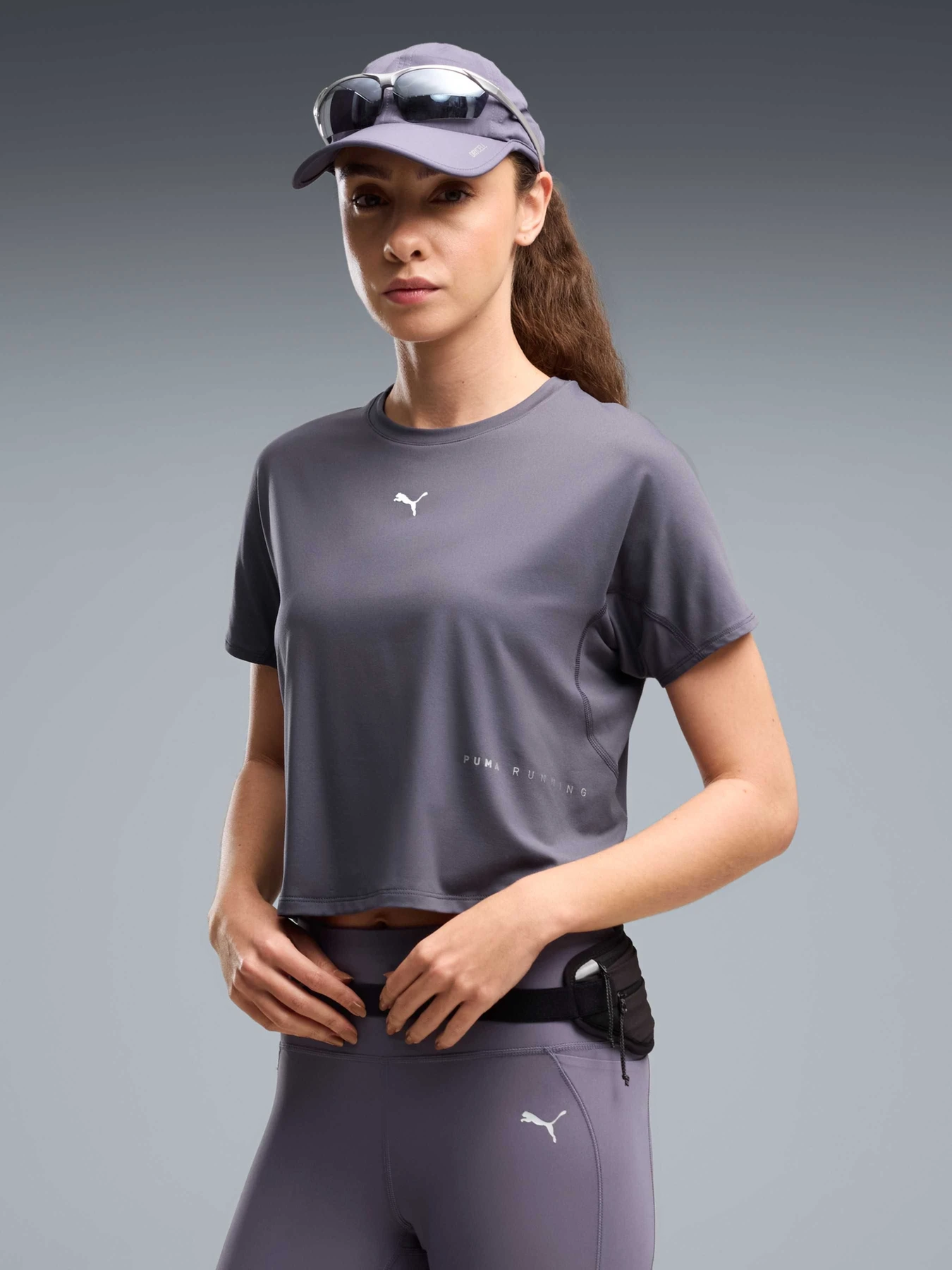 Футболки и поло PUMA W Brightstride Cloudspun Tee модель 528988 Футболки и поло PUMA W Brightstride Cloudspun Tee модель 528988 Фото