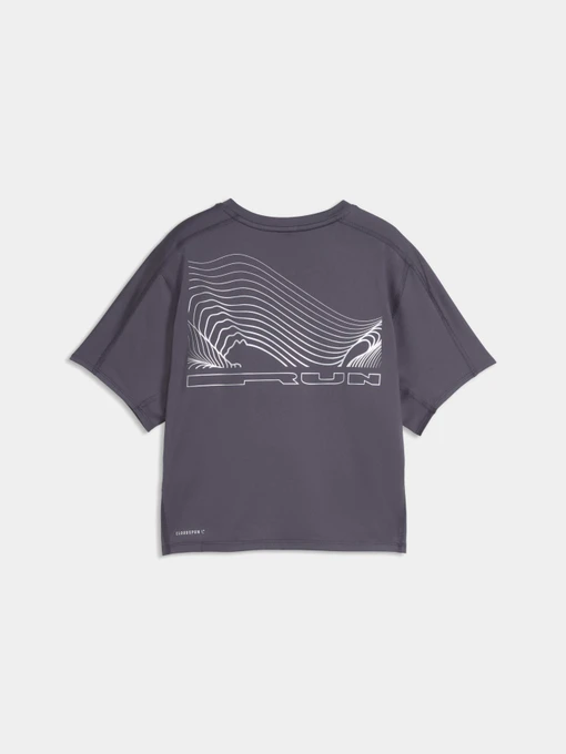 Жіноча Спортивна футболка PUMA W Brightstride Cloudspun Tee фото 2