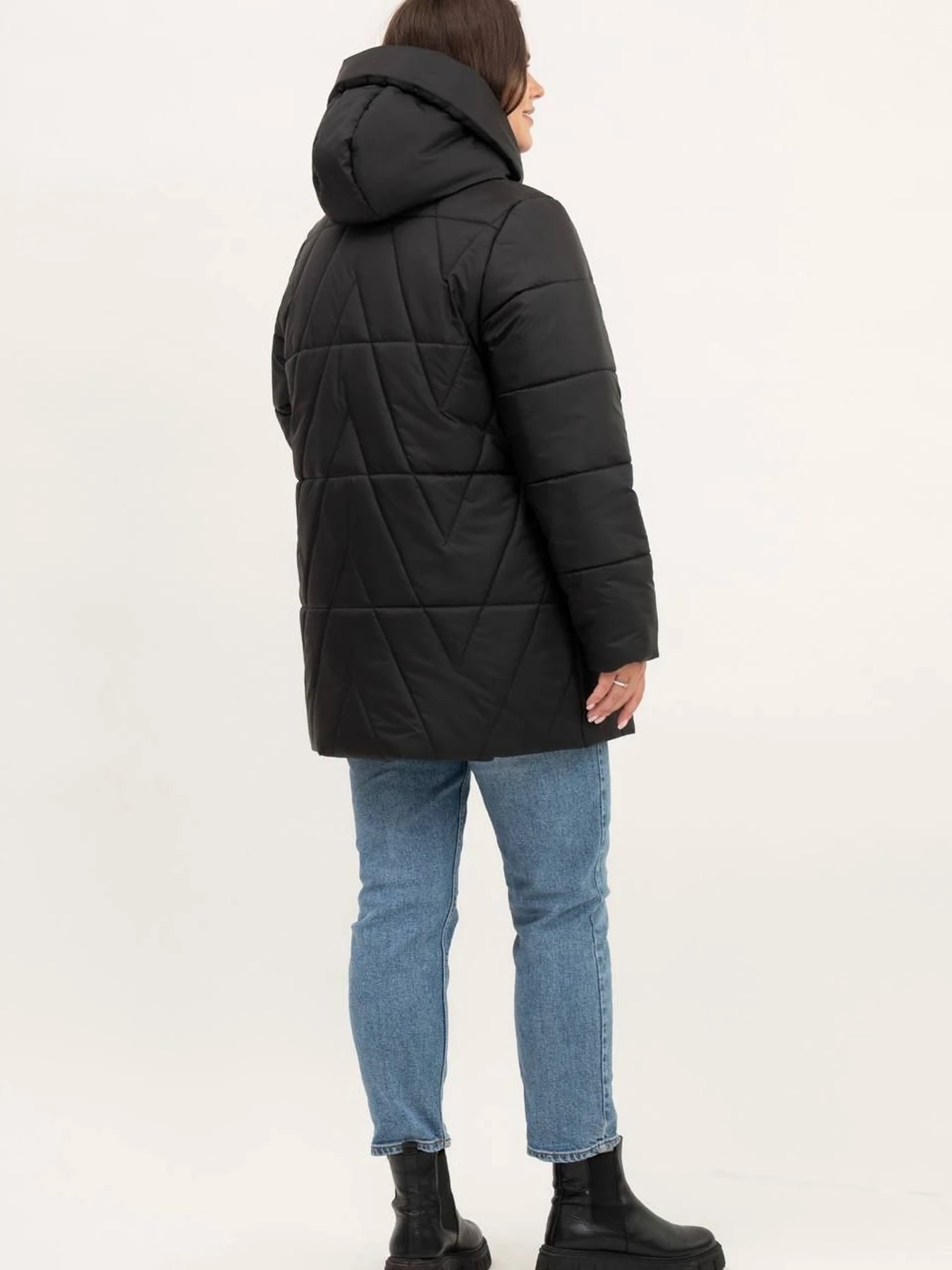 Куртки и дубленки UVENTUM модель LRD-11-1-BLC Куртки и дубленки UVENTUM модель LRD-11-1-BLC Фото