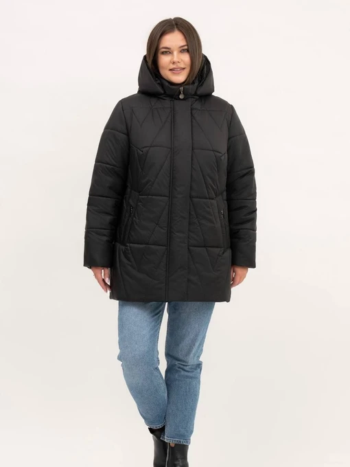 Куртки та дублянки UVENTUM модель LRD-11-1-BLC Фото