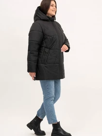 Куртки и дубленки UVENTUM модель LRD-11-1-BLC Фото