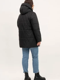 Куртки и дубленки UVENTUM модель LRD-11-1-BLC Фото