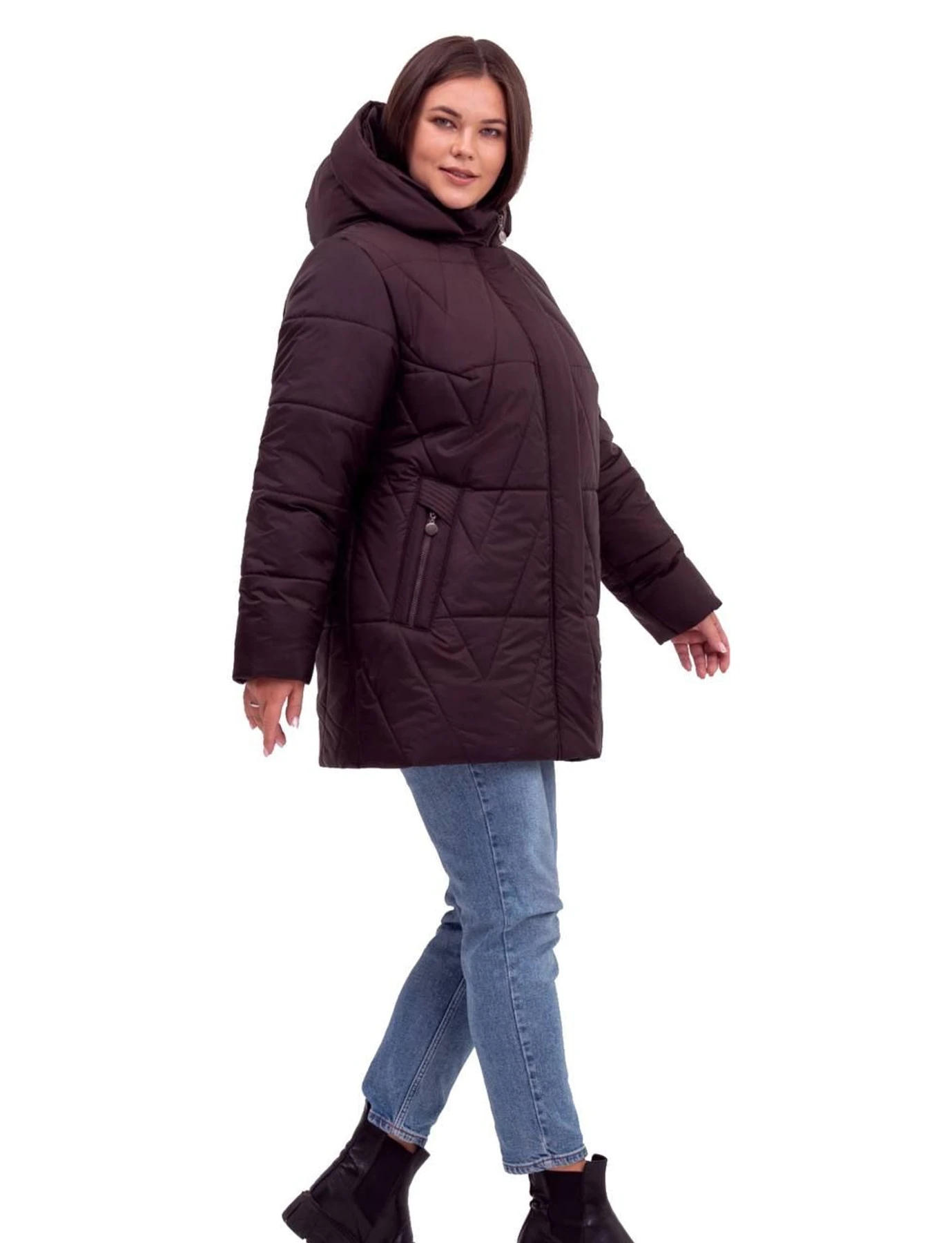 Куртки и дубленки UVENTUM модель LRD-11-1-BURG Куртки и дубленки UVENTUM модель LRD-11-1-BURG Фото