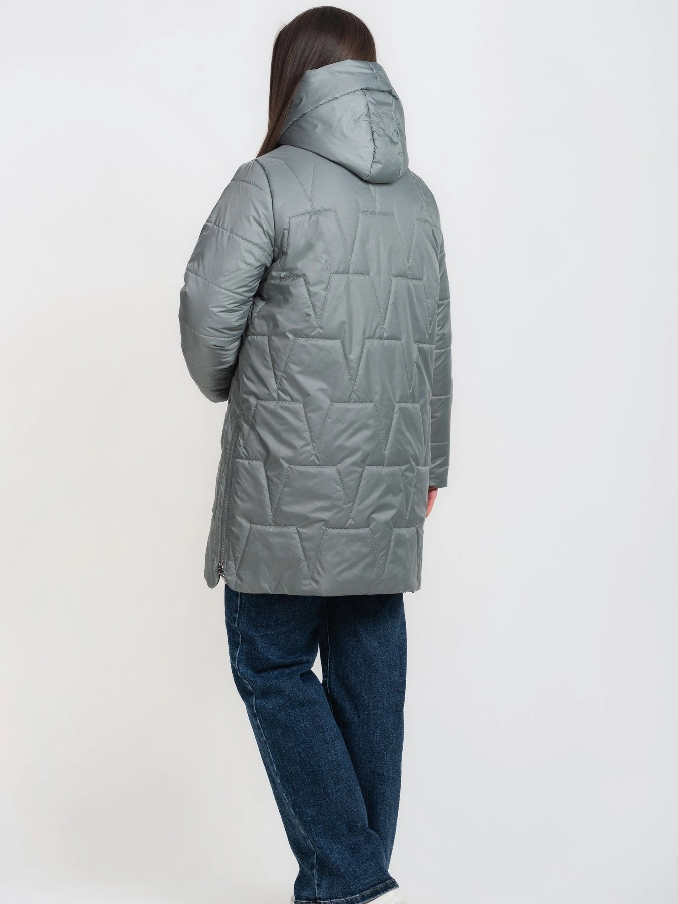 Куртки и дубленки UVENTUM модель LRD-206-mint Фото