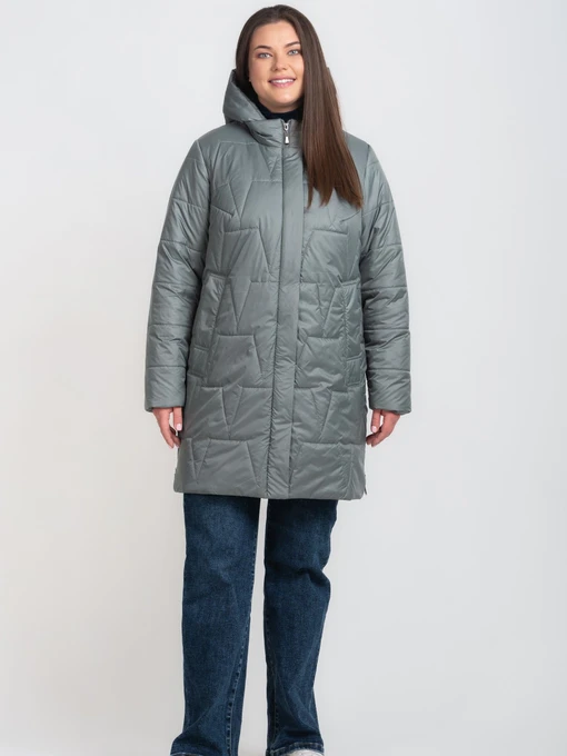 Куртки и дубленки UVENTUM модель LRD-206-mint Фото