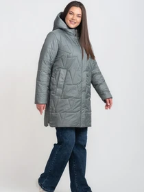 Куртки и дубленки UVENTUM модель LRD-206-mint Фото
