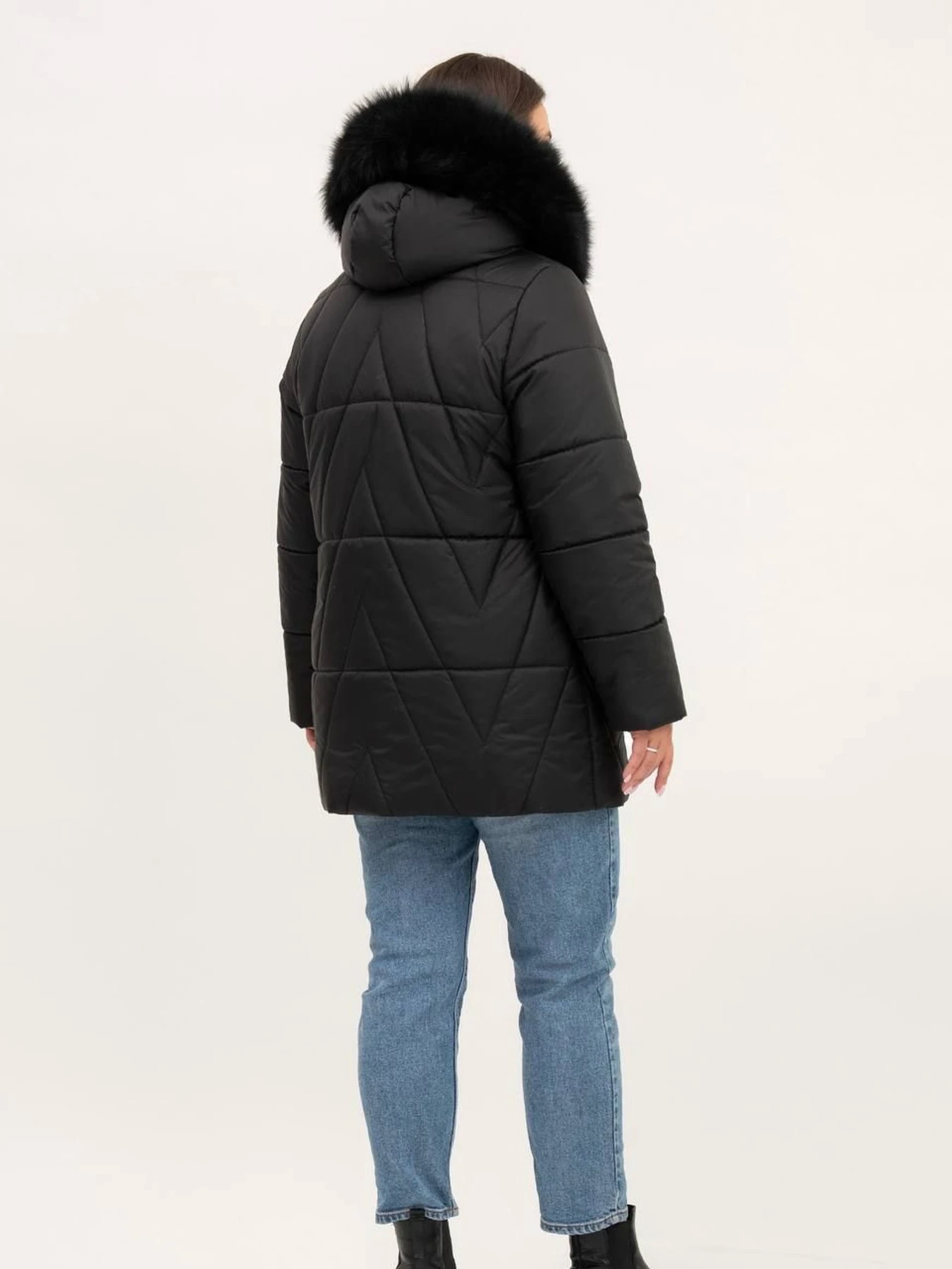 Куртки та дублянки UVENTUM модель LRD-11-pes-BLC Фото