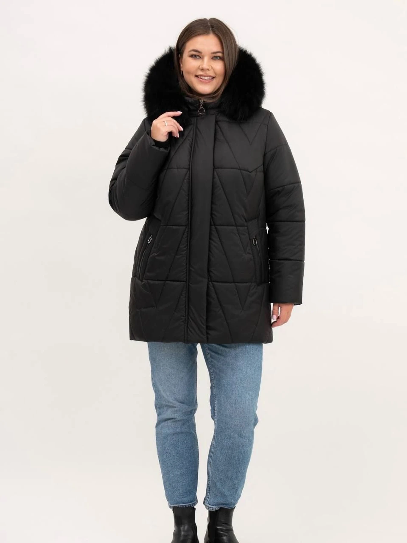 Куртки та дублянки UVENTUM модель LRD-11-pes-BLC Фото