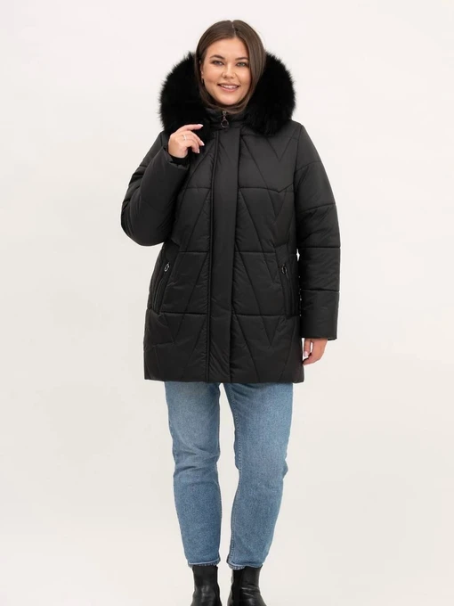 Куртки та дублянки UVENTUM модель LRD-11-pes-BLC Фото