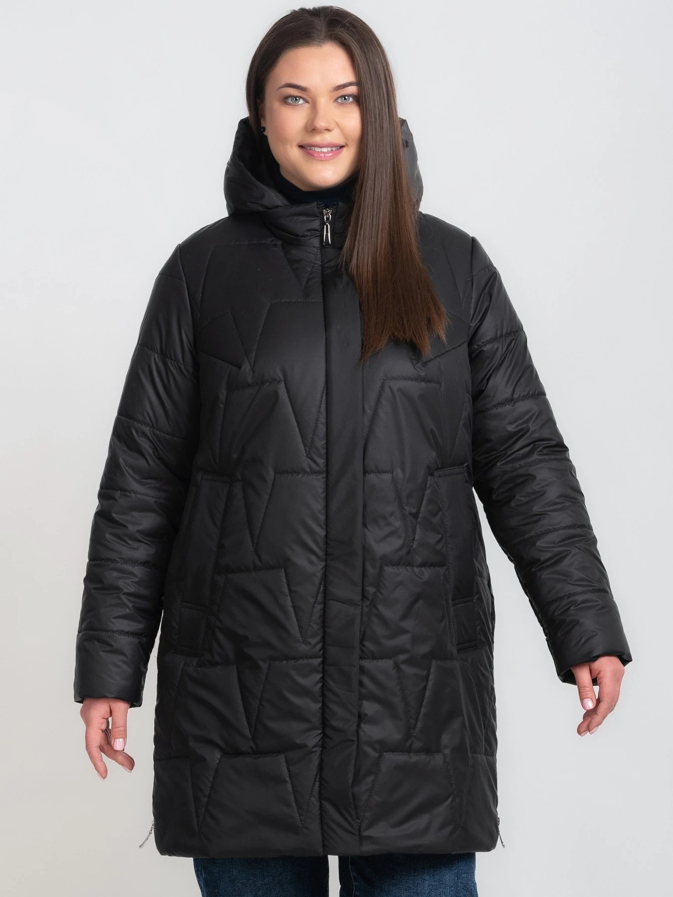 Куртки и дубленки UVENTUM модель LRD-206-BLC Фото