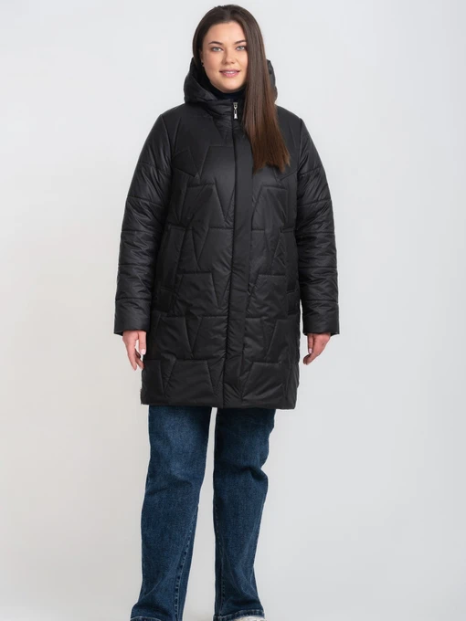 Куртки и дубленки UVENTUM модель LRD-206-BLC Фото
