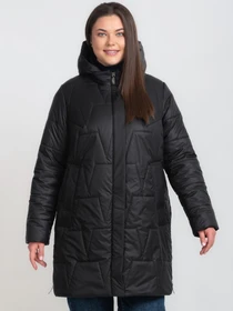 Куртки и дубленки UVENTUM модель LRD-206-BLC Фото