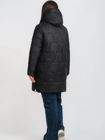 Куртки и дубленки UVENTUM модель LRD-206-BLC Фото