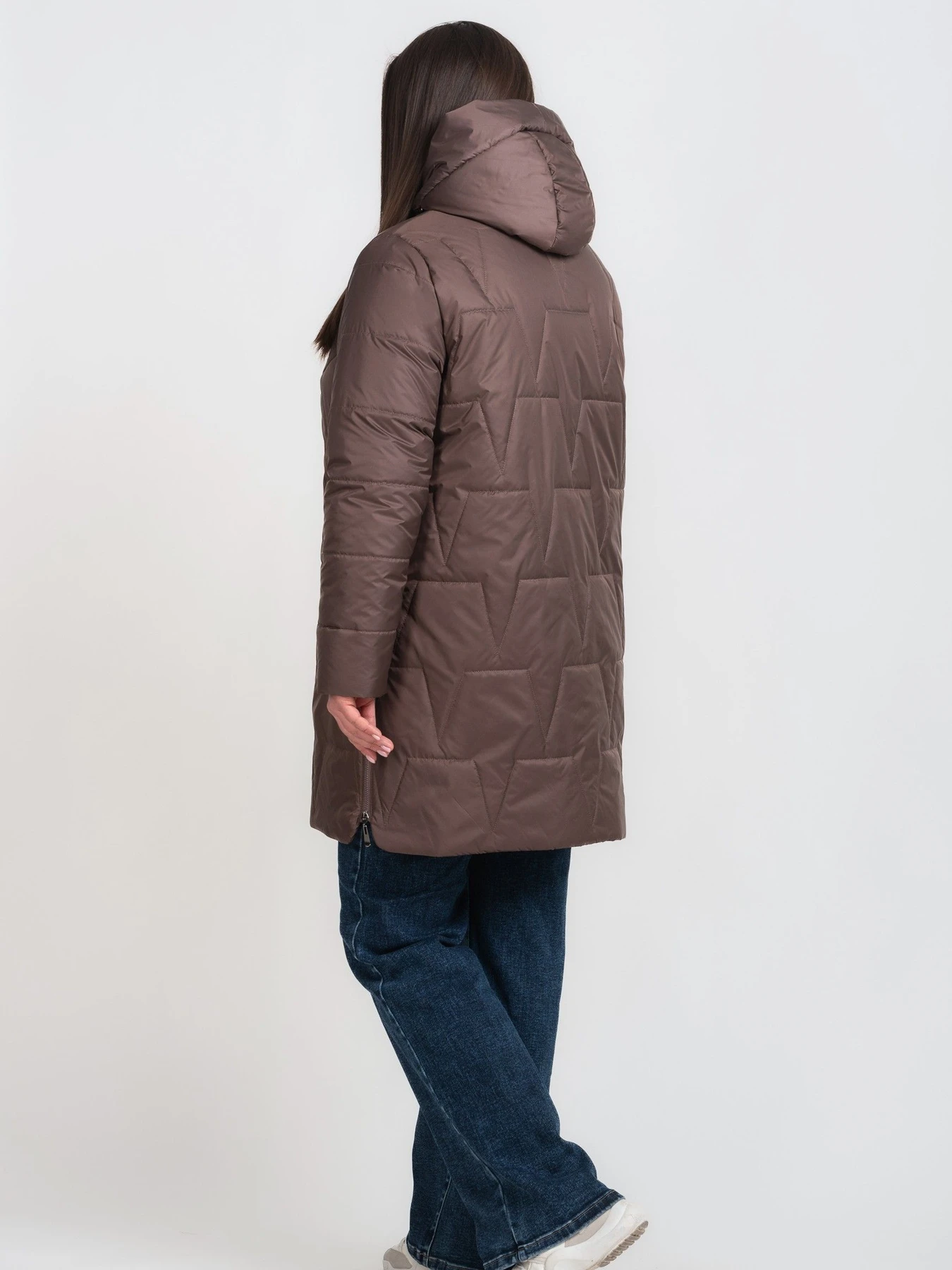 Куртки и дубленки UVENTUM модель LRD-206-brown Фото