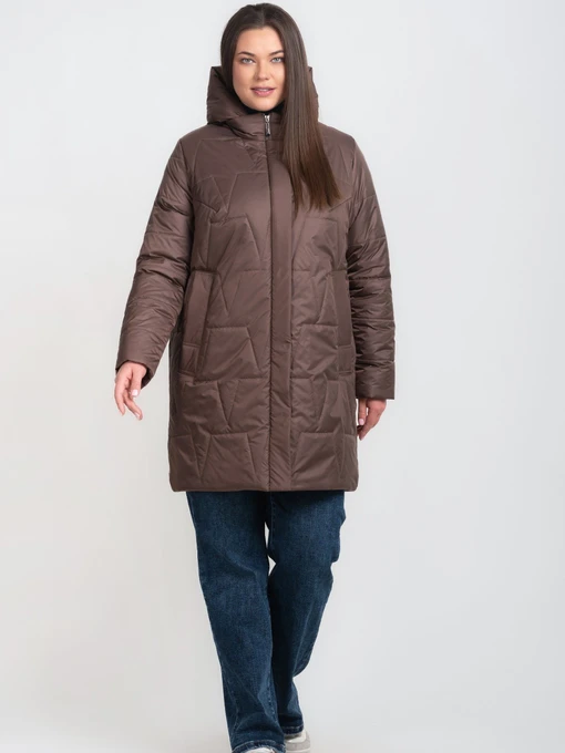 Куртки и дубленки UVENTUM модель LRD-206-brown Фото