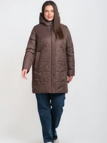 Куртки и дубленки UVENTUM модель LRD-206-brown Фото