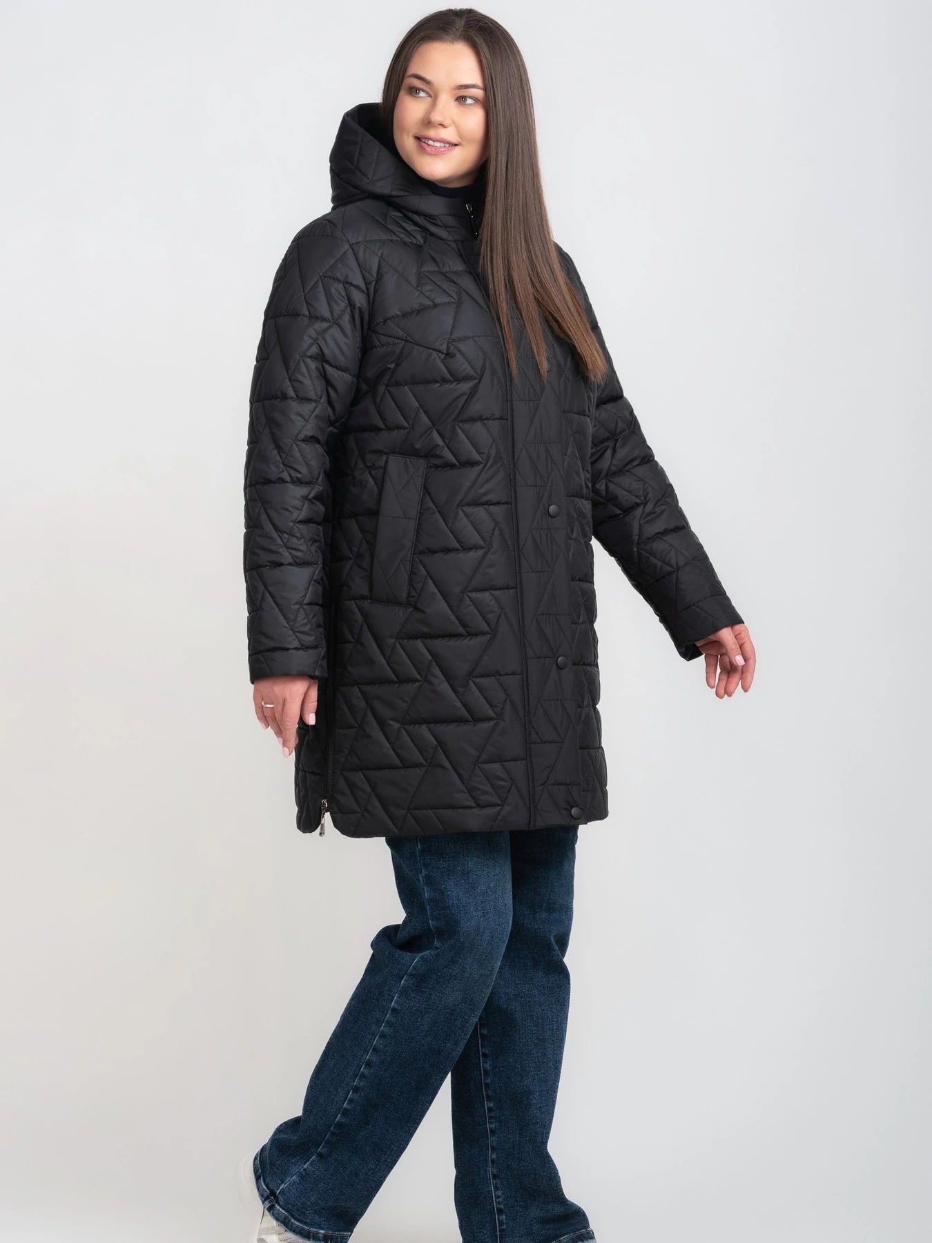 Куртки та дублянки UVENTUM модель LRD-209-BLC Фото