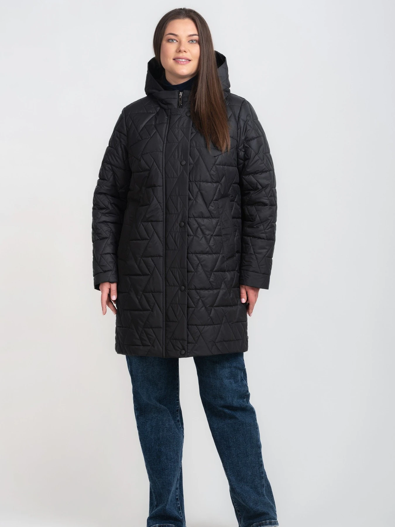 Куртки та дублянки UVENTUM модель LRD-209-BLC Фото