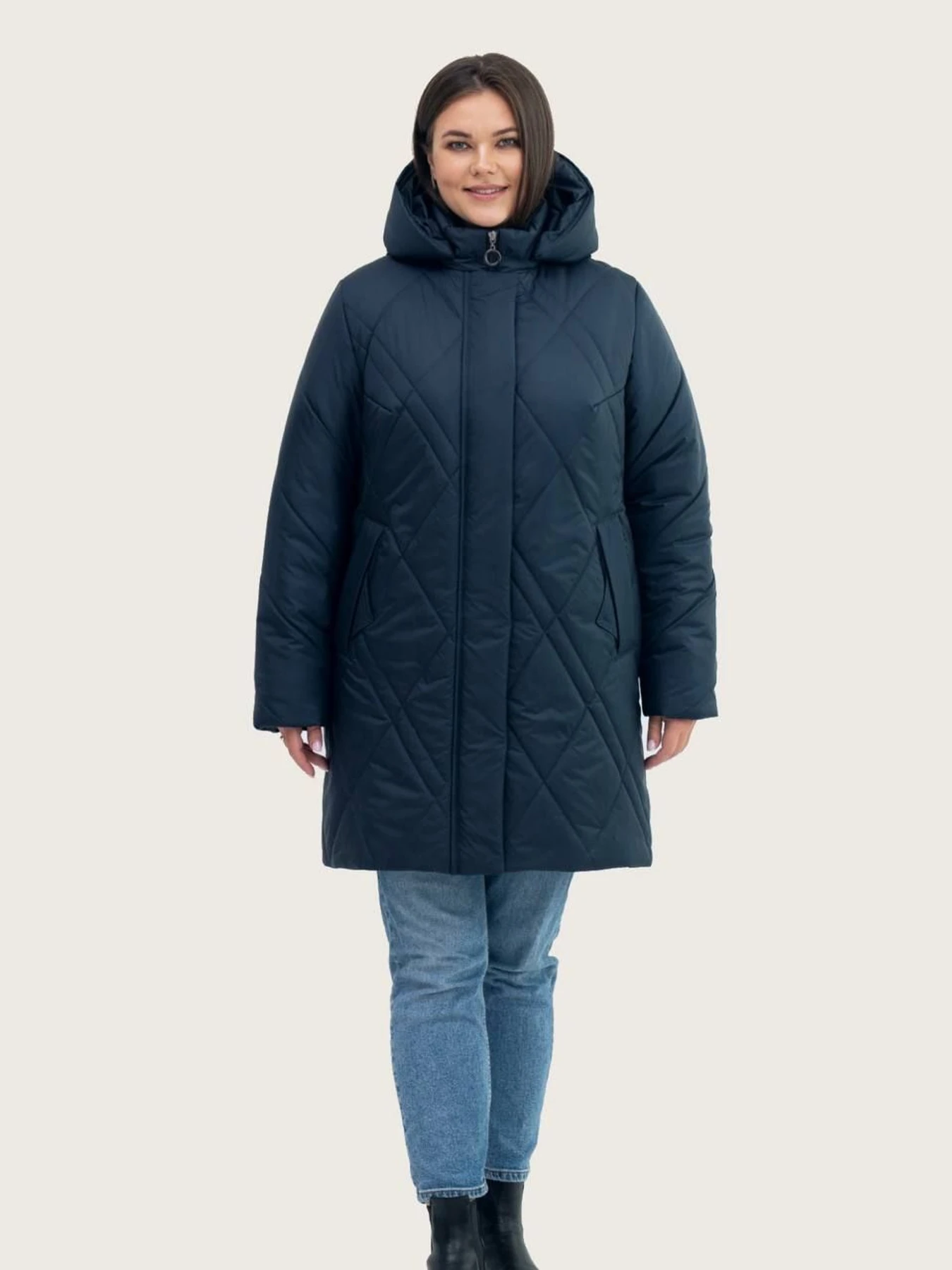 Куртки и дубленки UVENTUM модель LRD-12-1-GRN Куртки и дубленки UVENTUM модель LRD-12-1-GRN Фото