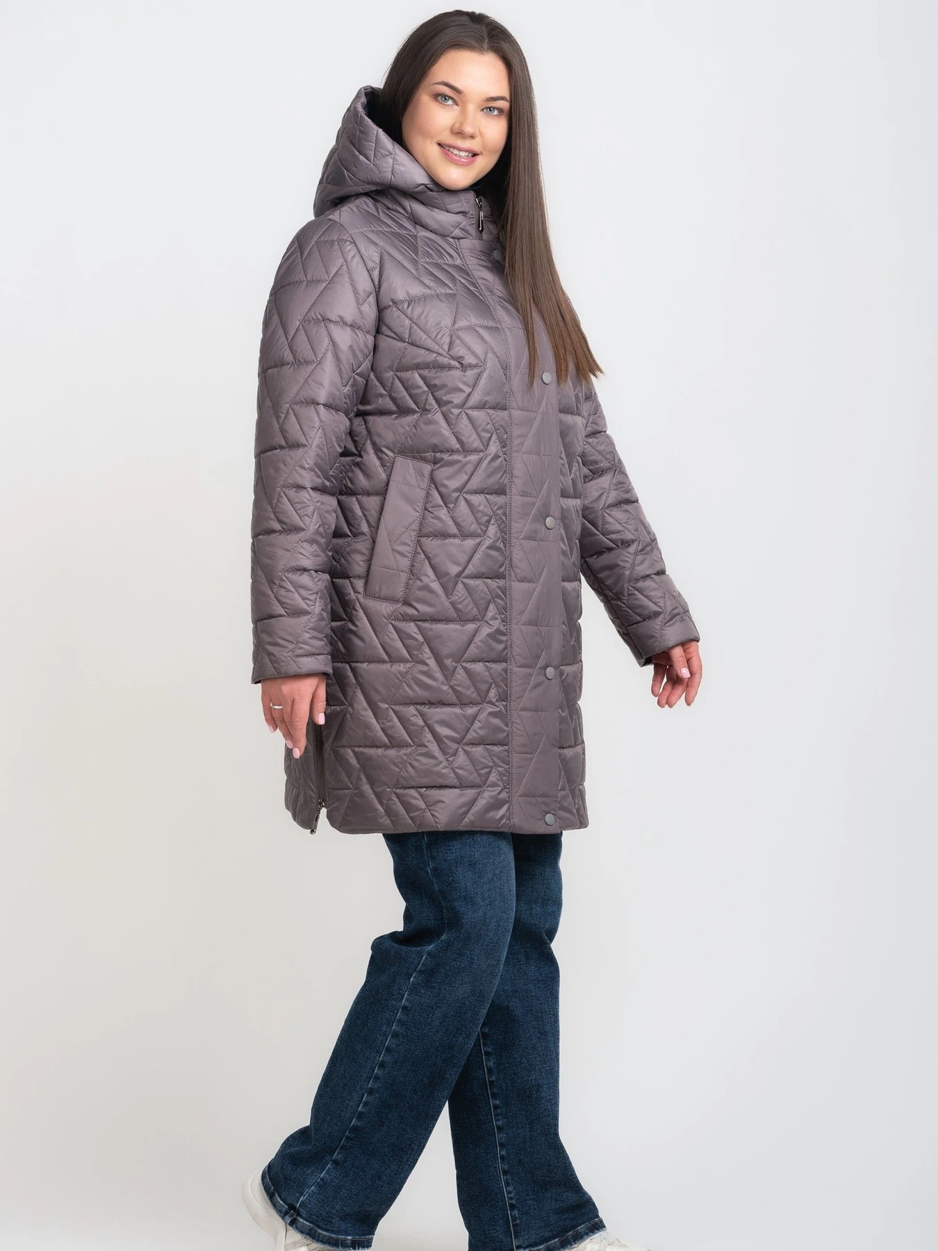 Куртки та дублянки UVENTUM модель LRD-209-grey Фото