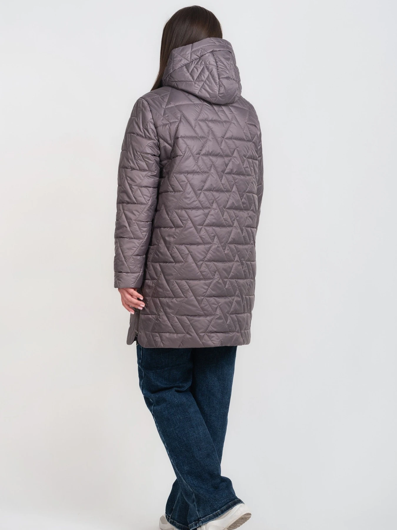 Куртки та дублянки UVENTUM модель LRD-209-grey Фото