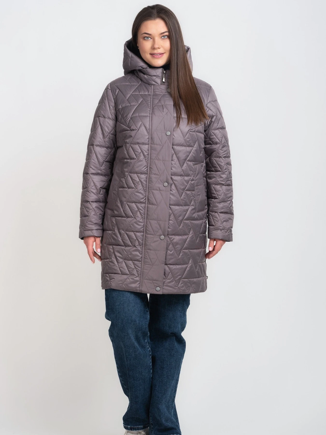 Куртки та дублянки UVENTUM модель LRD-209-grey Фото