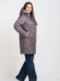 Куртки та дублянки UVENTUM модель LRD-209-grey Фото