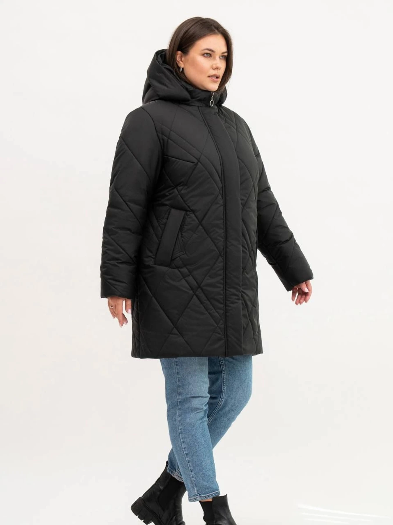 Куртки та дублянки UVENTUM модель LRD-12-1-BLC Куртки та дублянки UVENTUM модель LRD-12-1-BLC Фото