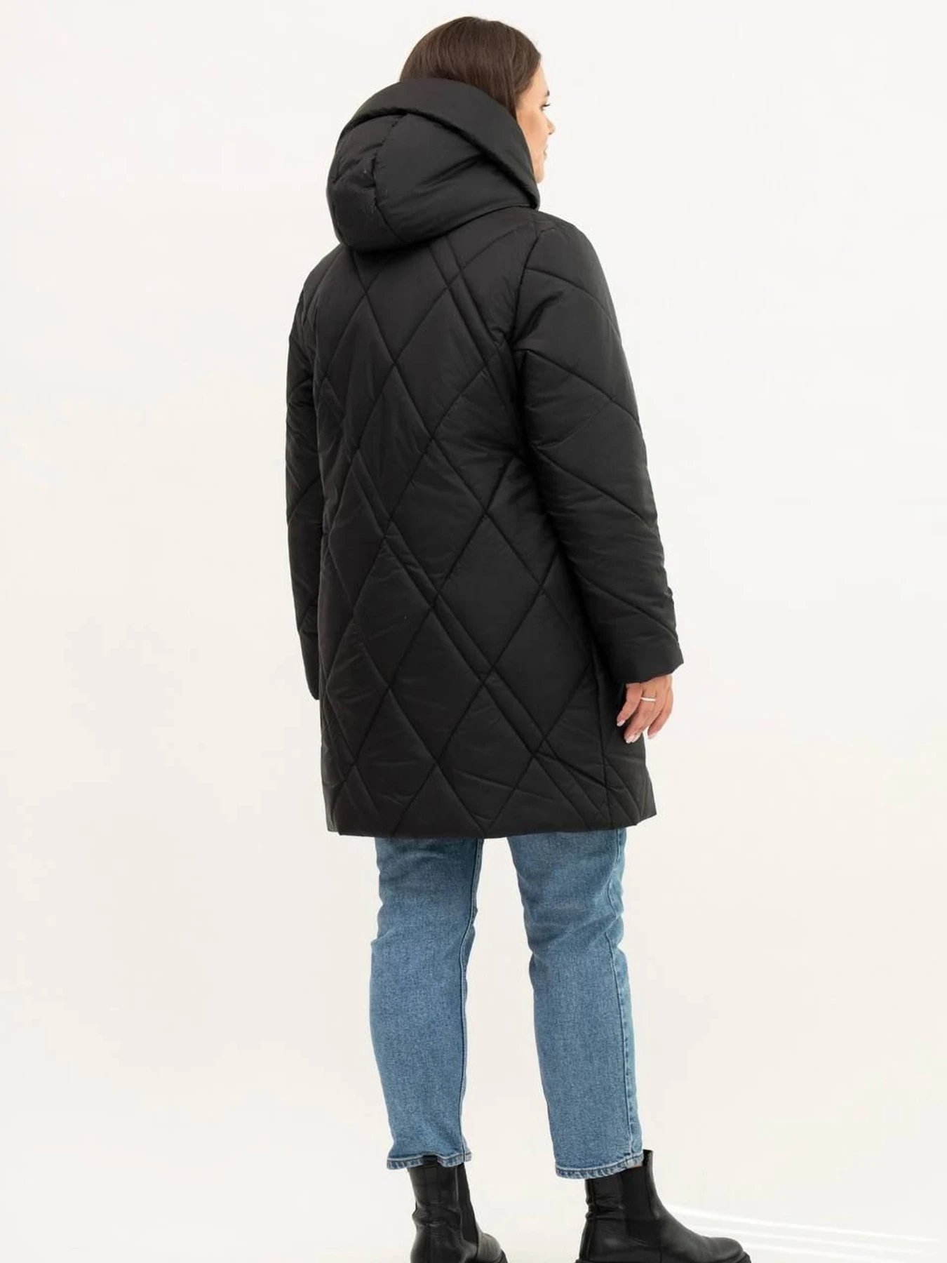 Куртки та дублянки UVENTUM модель LRD-12-1-BLC Куртки та дублянки UVENTUM модель LRD-12-1-BLC Фото