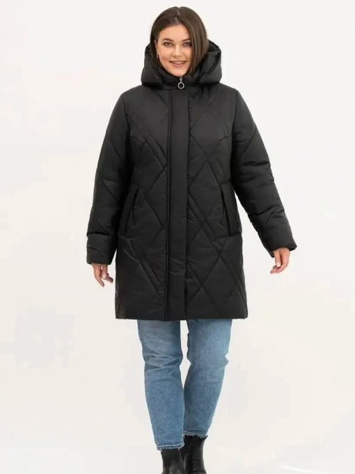 Куртки и дубленки UVENTUM модель LRD-12-1-BLC Фото