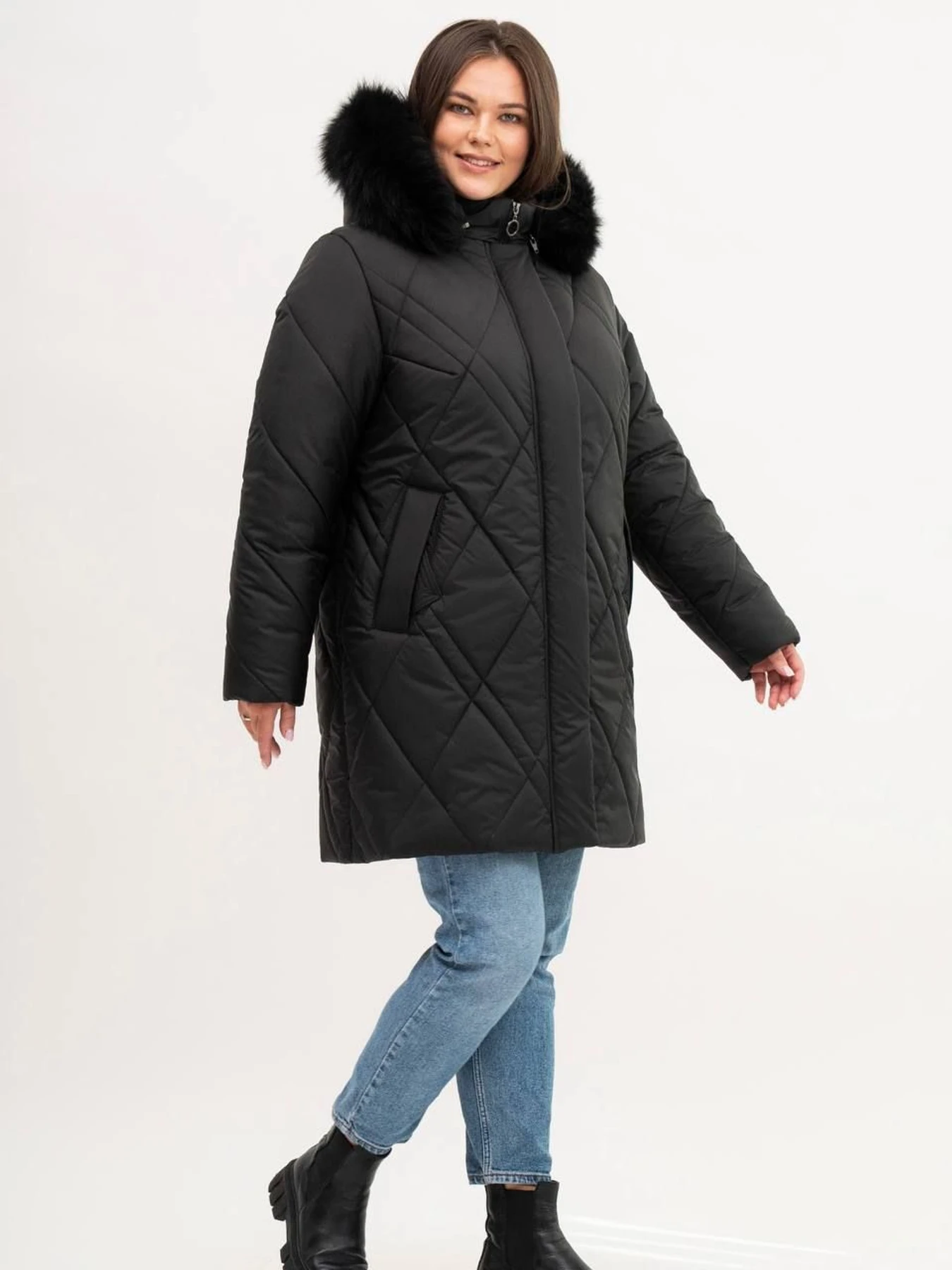 Куртки и дубленки UVENTUM модель LRD-12-pes-BLC Куртки и дубленки UVENTUM модель LRD-12-pes-BLC Фото