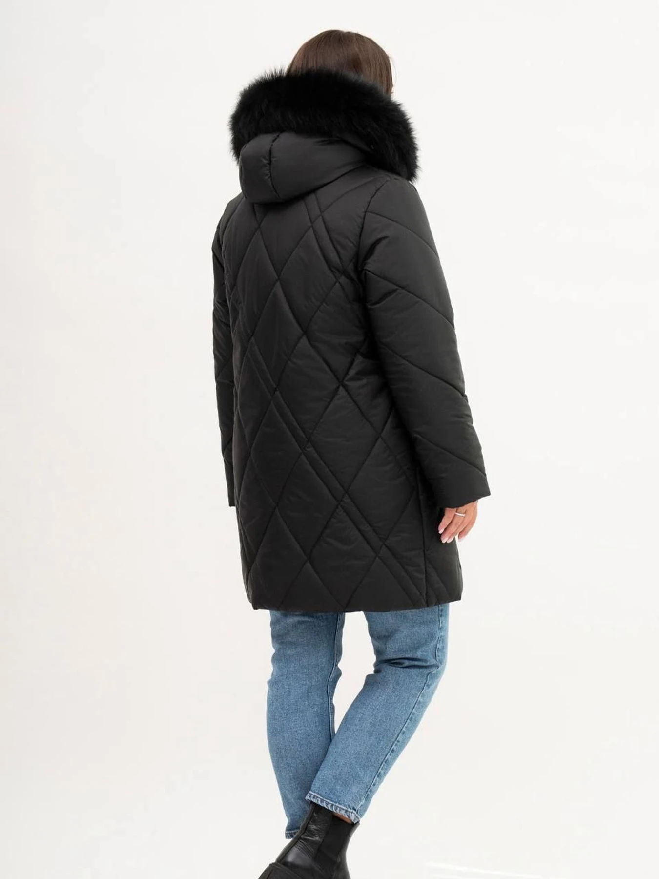 Куртки и дубленки UVENTUM модель LRD-12-pes-BLC Куртки и дубленки UVENTUM модель LRD-12-pes-BLC Фото