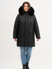Куртки та дублянки UVENTUM модель LRD-12-pes-BLC Фото