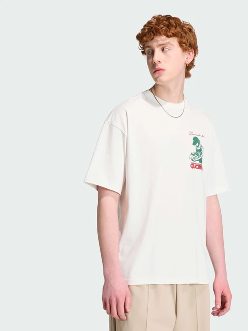 Футболки и поло Adidas Graphics модель IA5976 Фото
