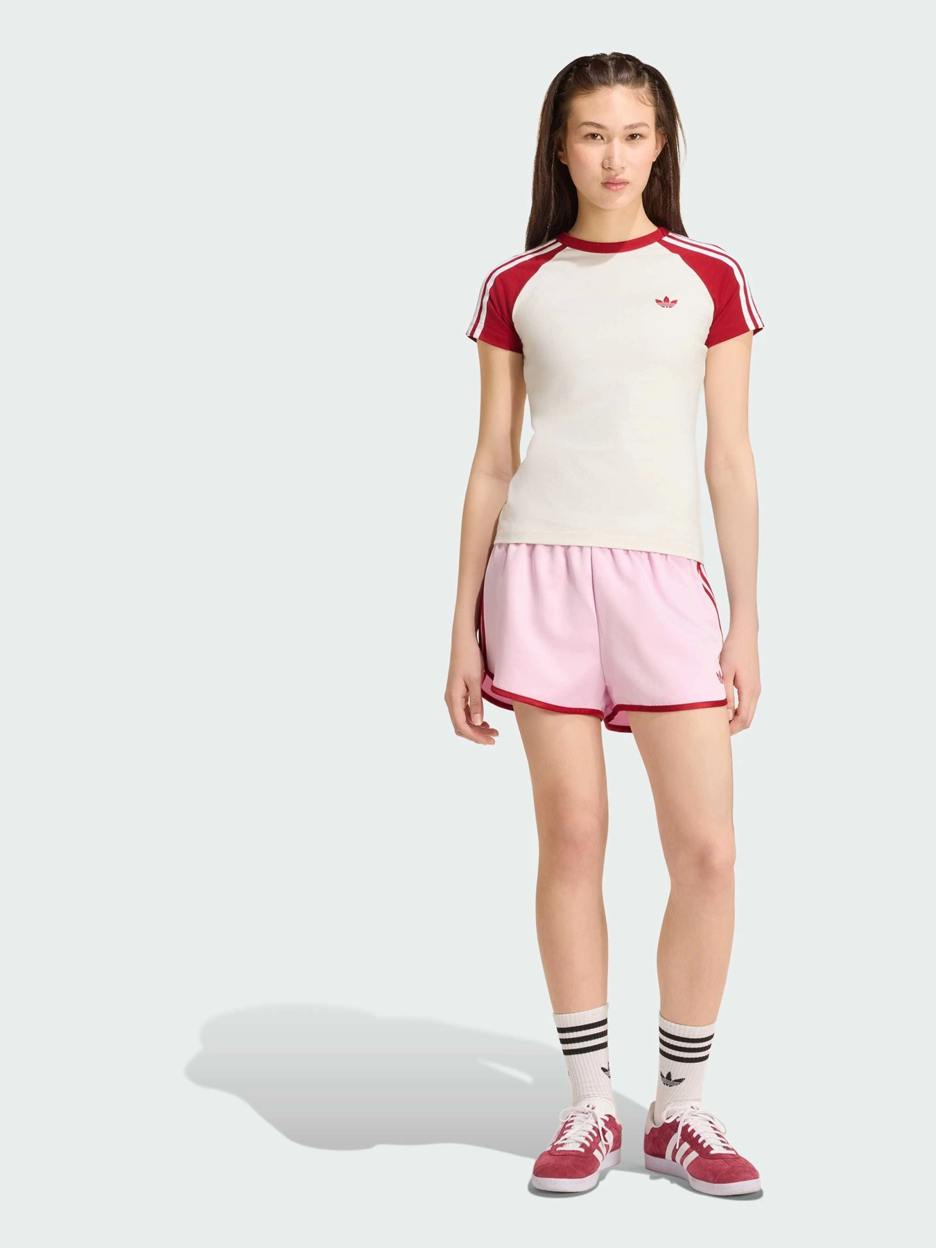 Футболки и поло Adidas Adicolor модель KS4696 Футболки и поло Adidas Adicolor модель KS4696 Фото