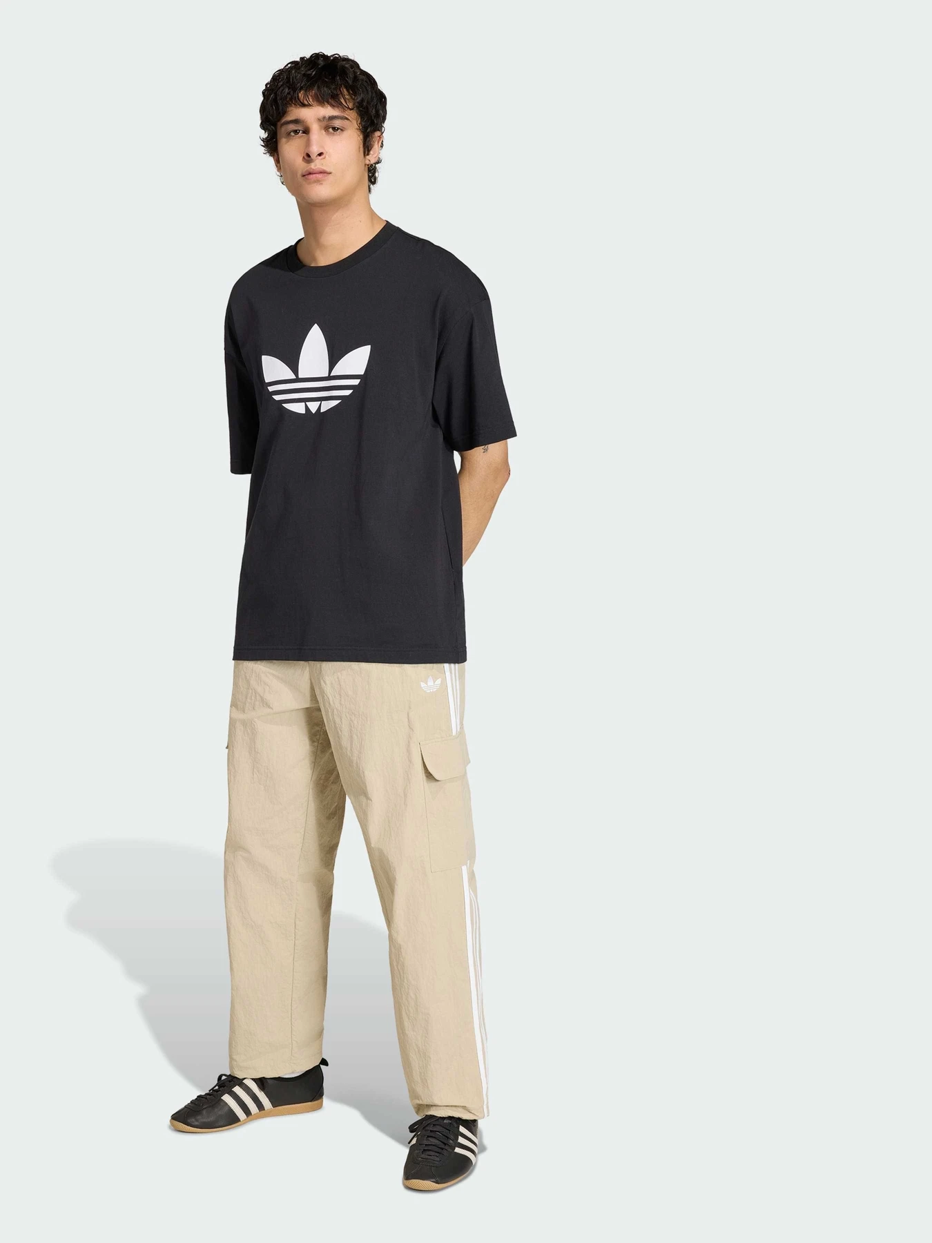 Штани Adidas 3 Stripes модель KS7402 Фото