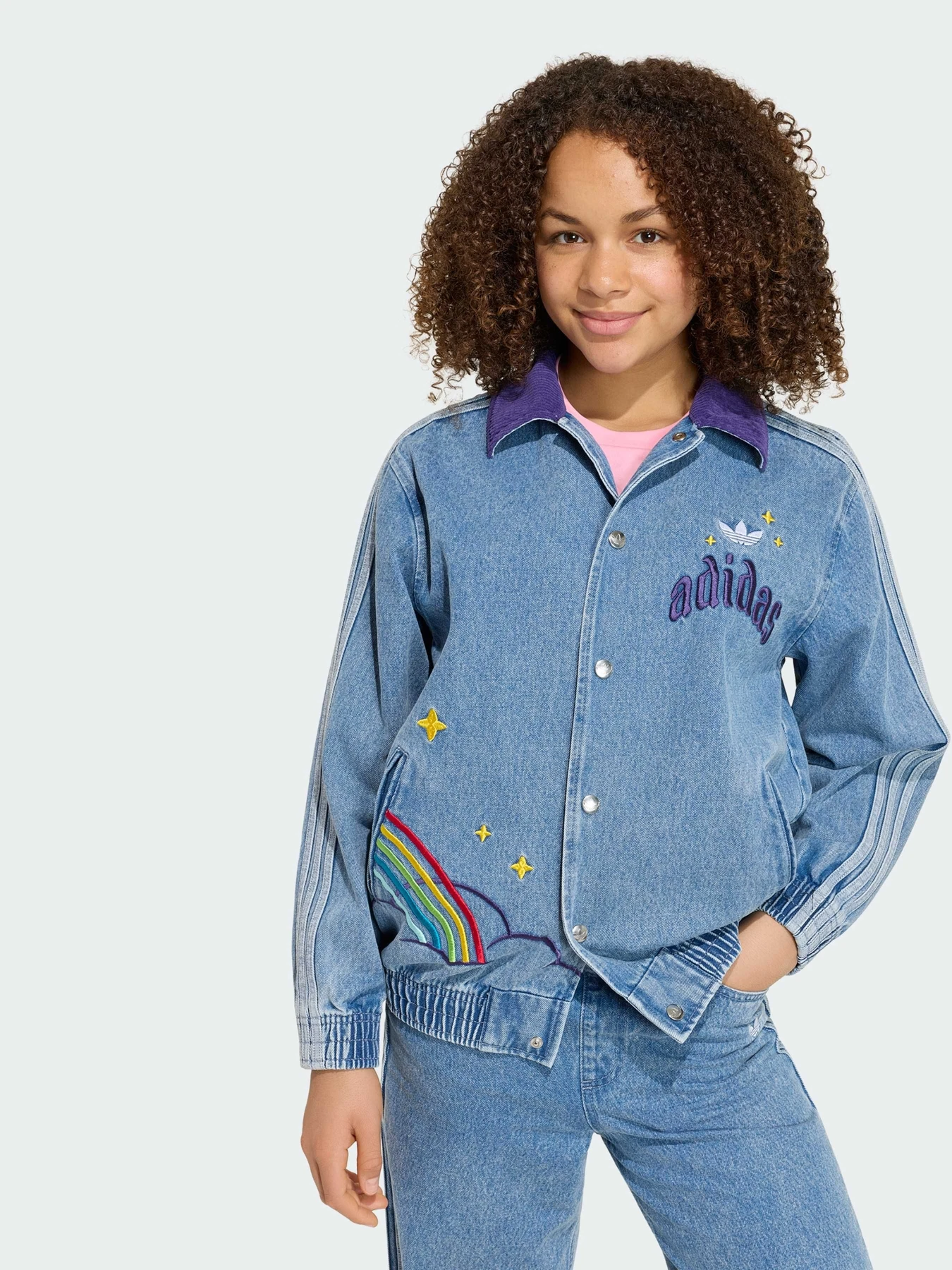 Куртки и дубленки Adidas Graphics модель KS1734 Фото