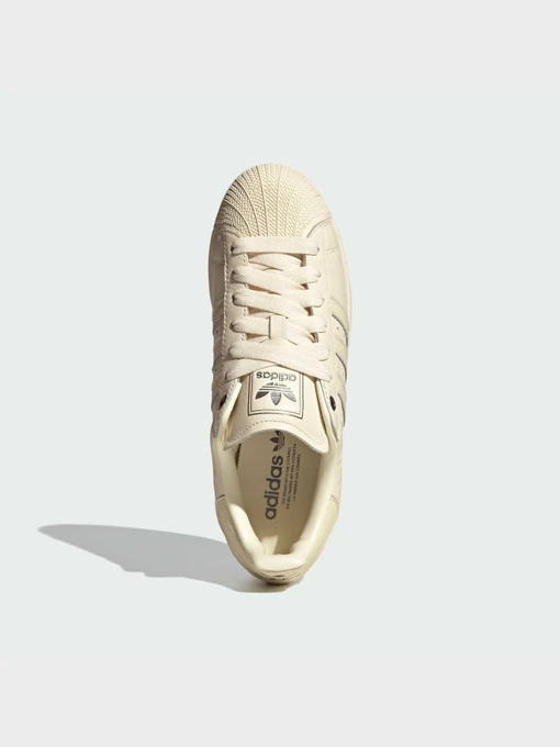Шкіряні Жіночі Кеди низькі adidas Superstar фото 2