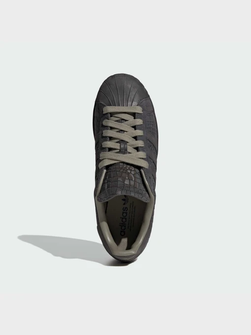 Шкіряні Жіночі Кеди низькі adidas Superstar фото 2
