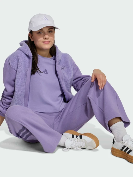 Дитяча Флісова кофта adidas фото 3