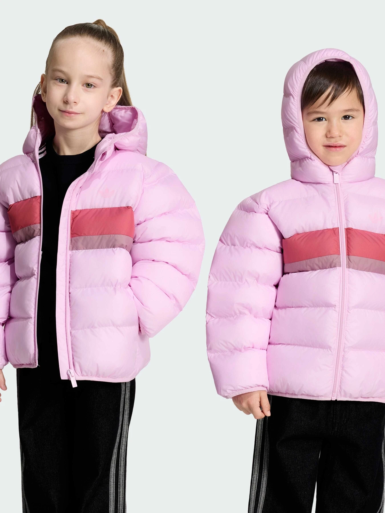Куртки и дубленки Adidas модель KS1714 Фото