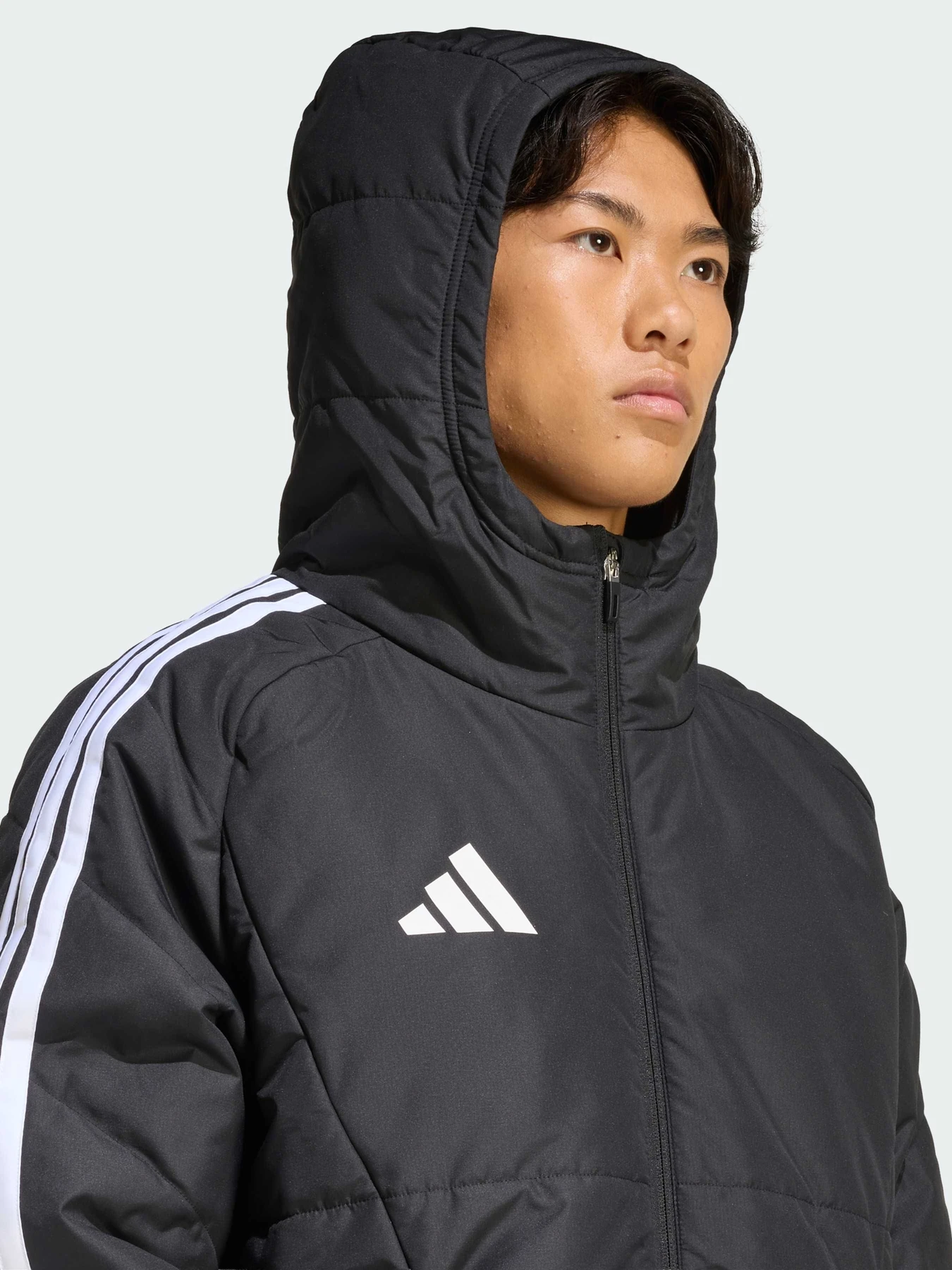Куртки и дубленки Adidas Tiro модель JZ4109 Фото