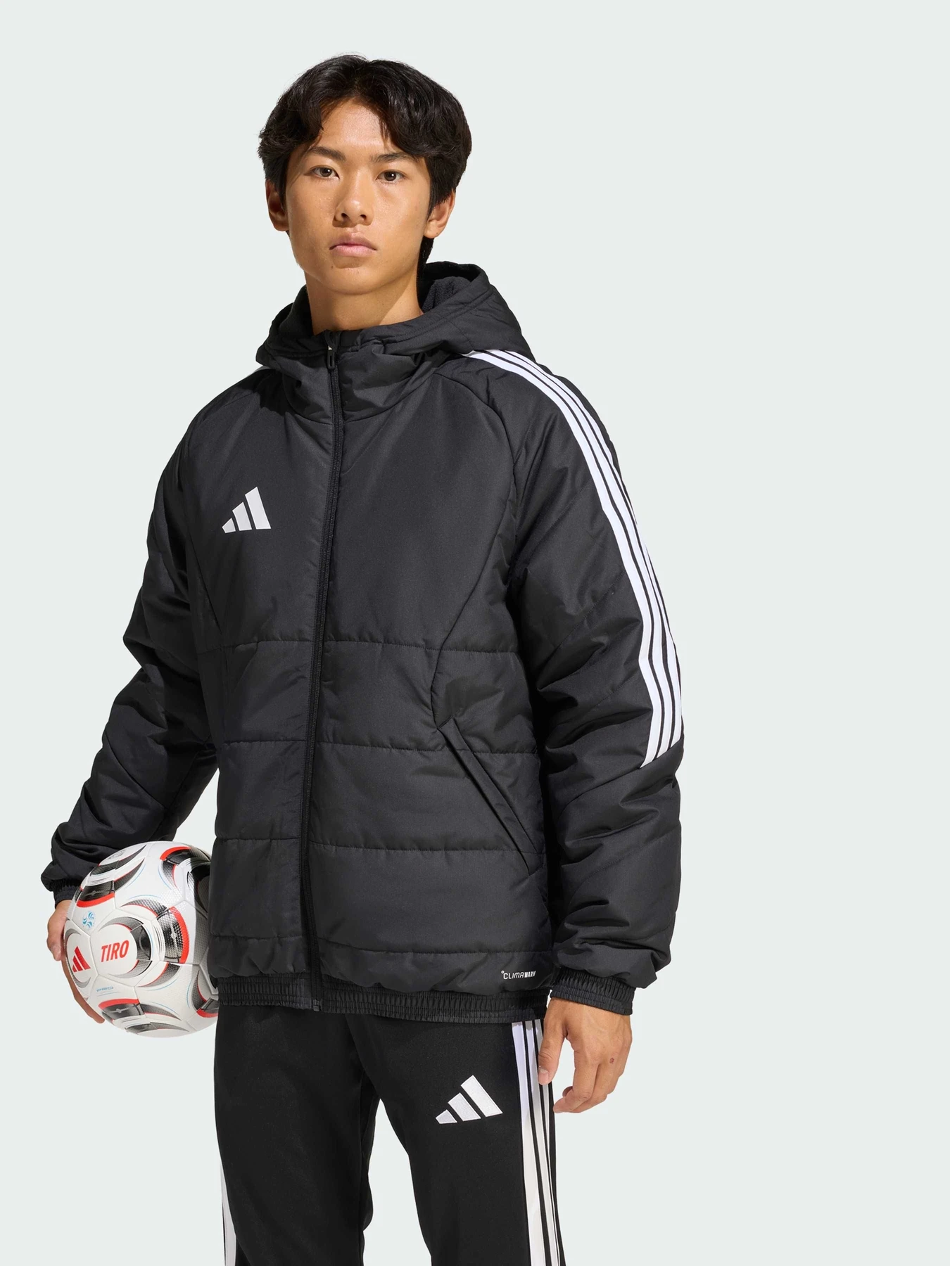 Куртки и дубленки Adidas Tiro модель JZ4109 Фото