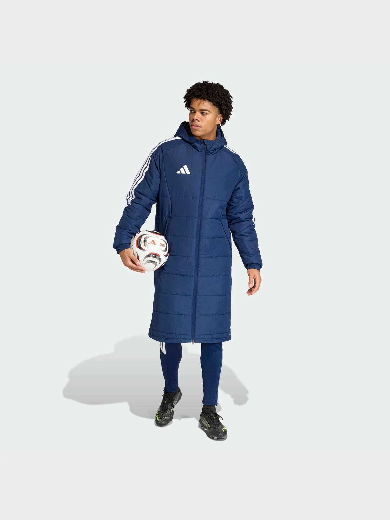 Куртки и дубленки Adidas Tiro модель KA8027 Фото