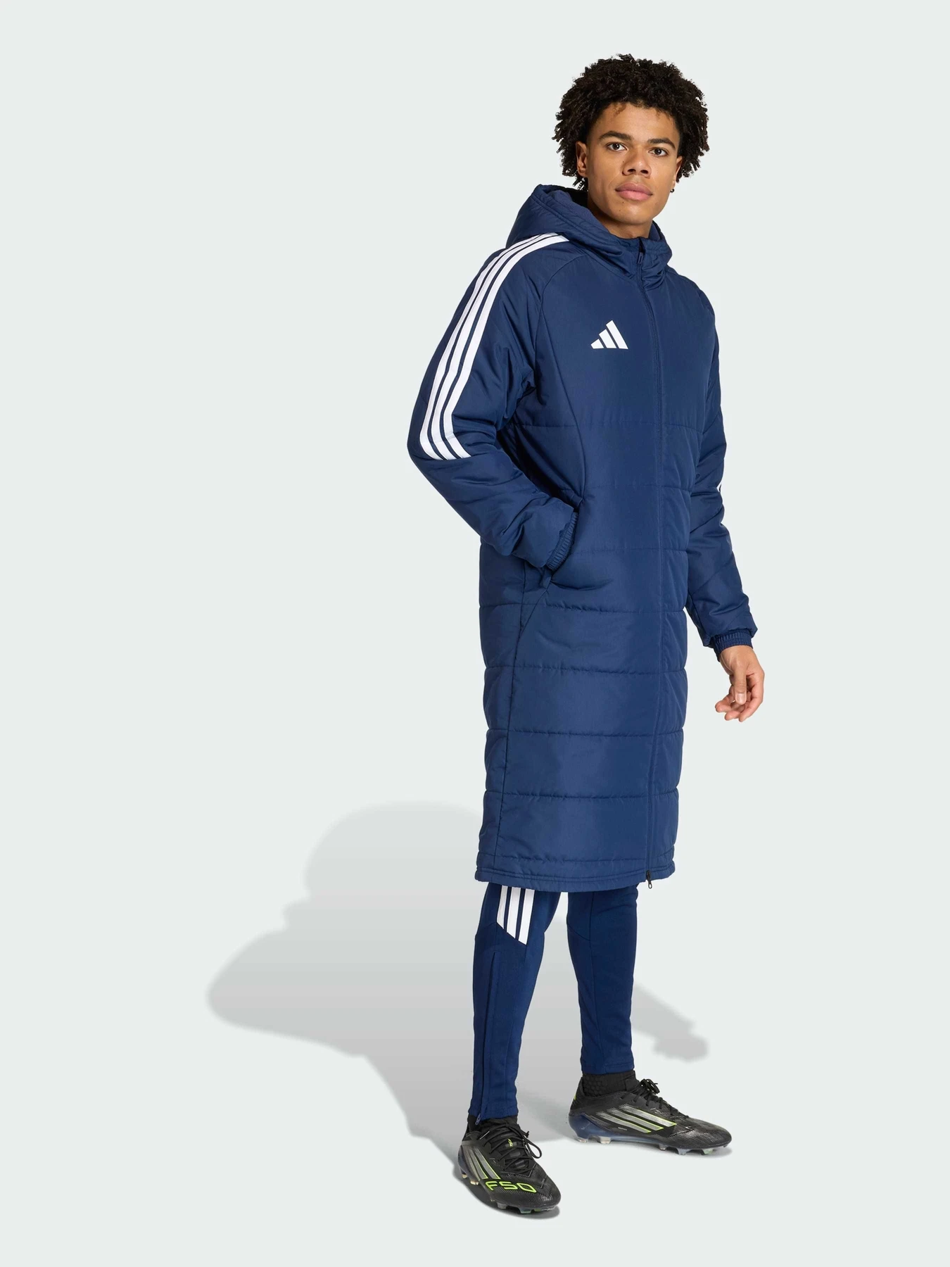 Куртки и дубленки Adidas Tiro модель KA8027 Фото